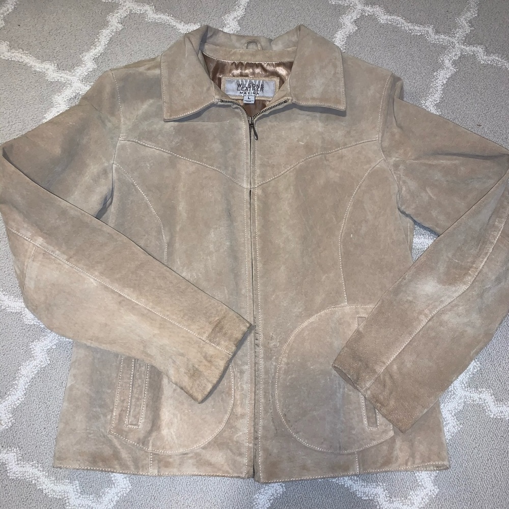 WILSONS LEATHER SUEDE JACKET